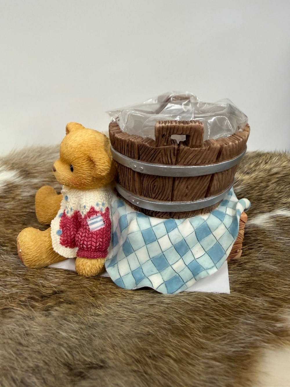 Cherished Teddies- Candleholder- EJ399